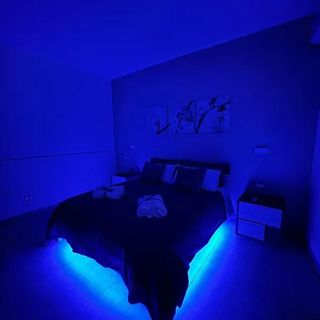 Blue House - Cozy Near The Sea And Historic Center - Sicily