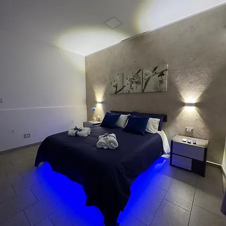 Guest house Blue House - Cozy Near The Sea And Historic Center - Sicily *