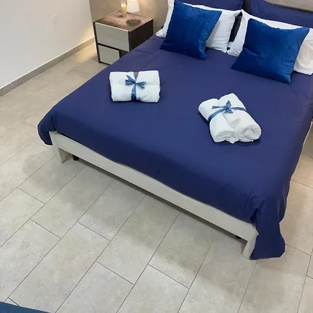 Blue House - Cozy Near The Sea And Historic Center - Sicily Catania