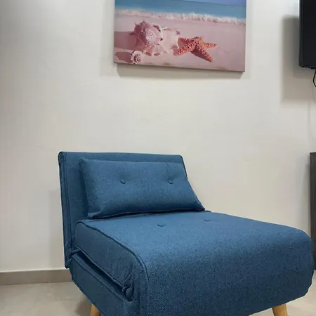 Guest house Blue House - Cozy Near The Sea And Historic Center - Sicily
