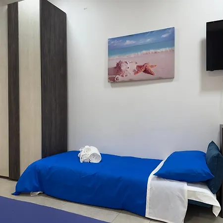 Blue House - Cozy Near The Sea And Historic Center - Sicily Catania