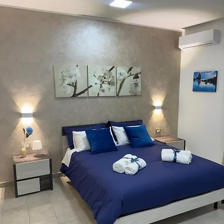 Blue House - Cozy Near The Sea And Historic Center - Sicily * Catania