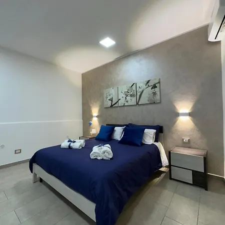 Guest house Blue House - Cozy Near The Sea And Historic Center - Sicily