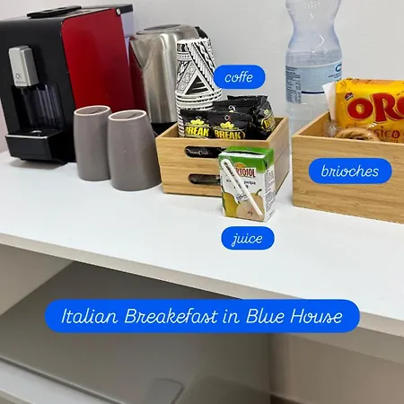 Blue House - Cozy Near The Sea And Historic Center - Sicily 3* Catania