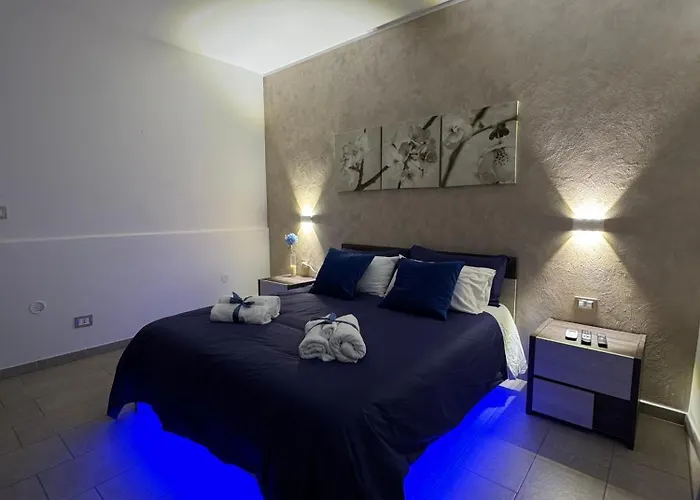 Vendégház Blue House - Cozy Near The Sea And Historic Center - Sicily 4*