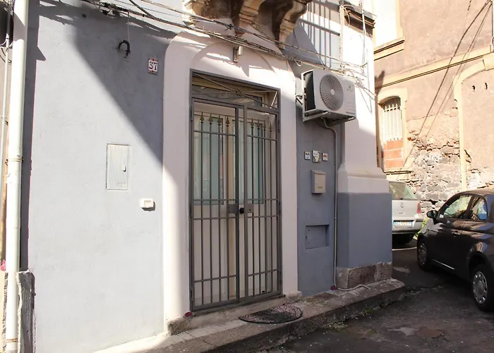 Blue House - Cozy Near The Sea And Historic Center - Sicily Vendégház