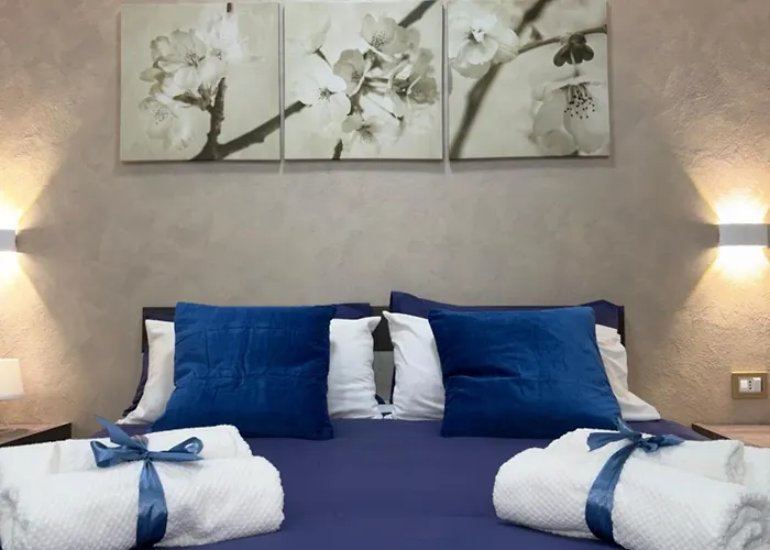 Blue House - Cozy Near The Sea And Historic Center - Sicily 4*