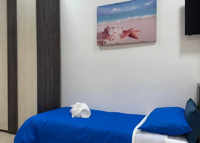 Blue House - Cozy Near The Sea And Historic Center - Sicily Catania