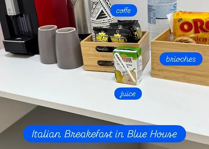 Blue House - Cozy Near The Sea And Historic Center - Sicily 4* Catania