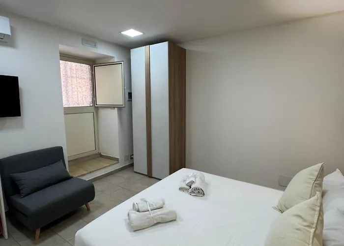 Vendégház Blue House - Cozy Near The Sea And Historic Center - Sicily Catania
