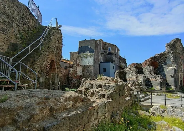 Vendégház Blue House - Cozy Near The Sea And Historic Center - Sicily